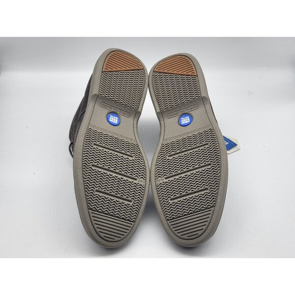 Nunn Bush Otto Plain Toe Gray Chukka Boots 84987-020 Size 8.5M - Picture 6 of 9